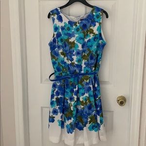 Floral dress